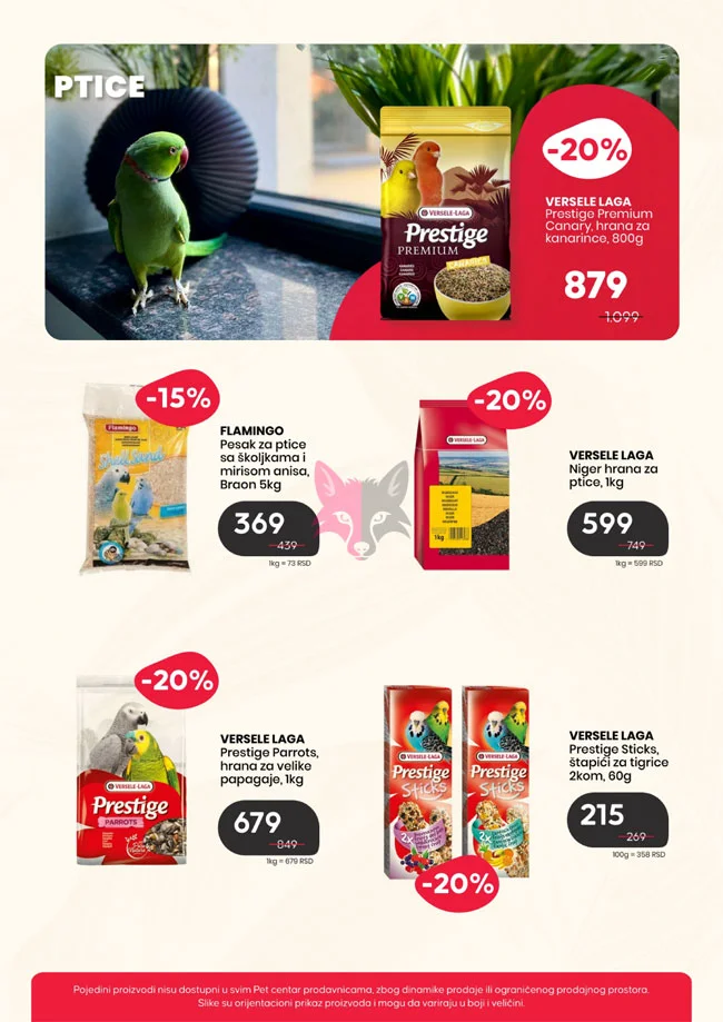 Pet centar katalog 28.5-24.6.2026.