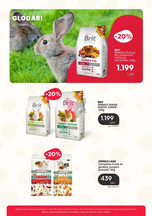 Pet centar katalog 28.5-24.6.2026.