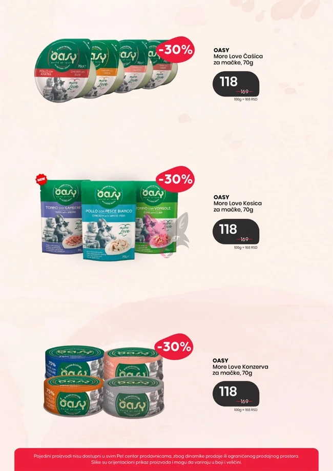 Pet centar katalog 28.5-24.6.2026.