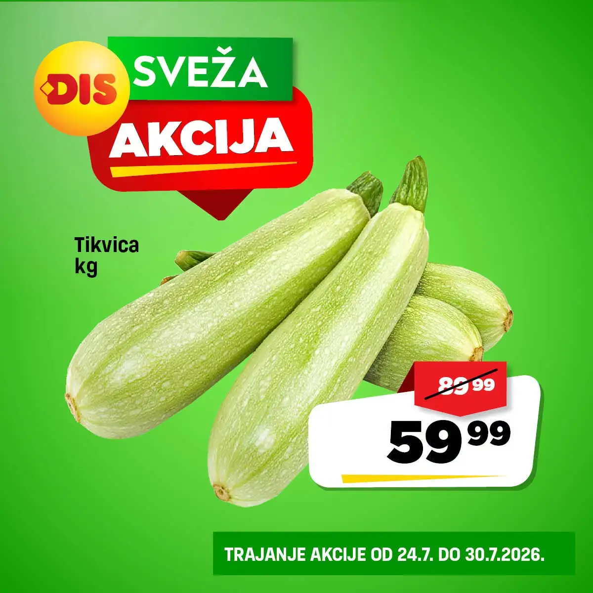 Dis SVEŽA AKCIJA 24-30.7.2026. - str. 1