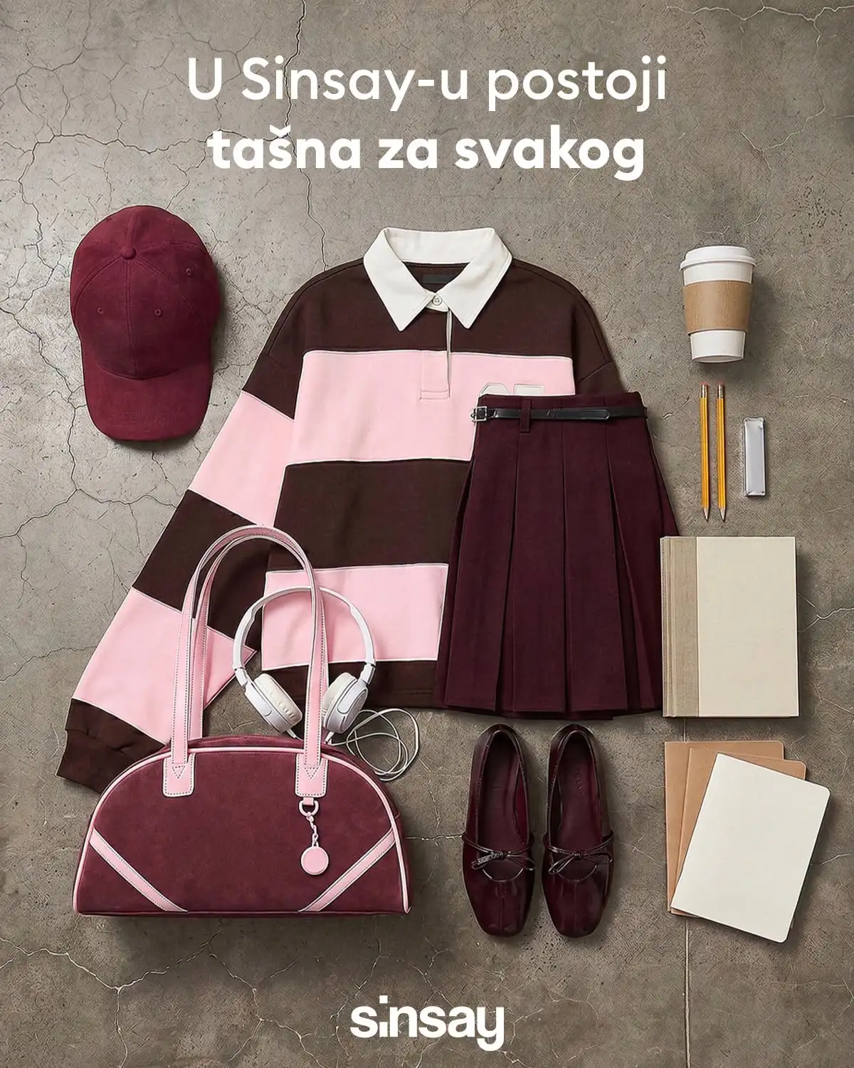 Sinsay akcija TAŠNE jul 2026. - str. 1