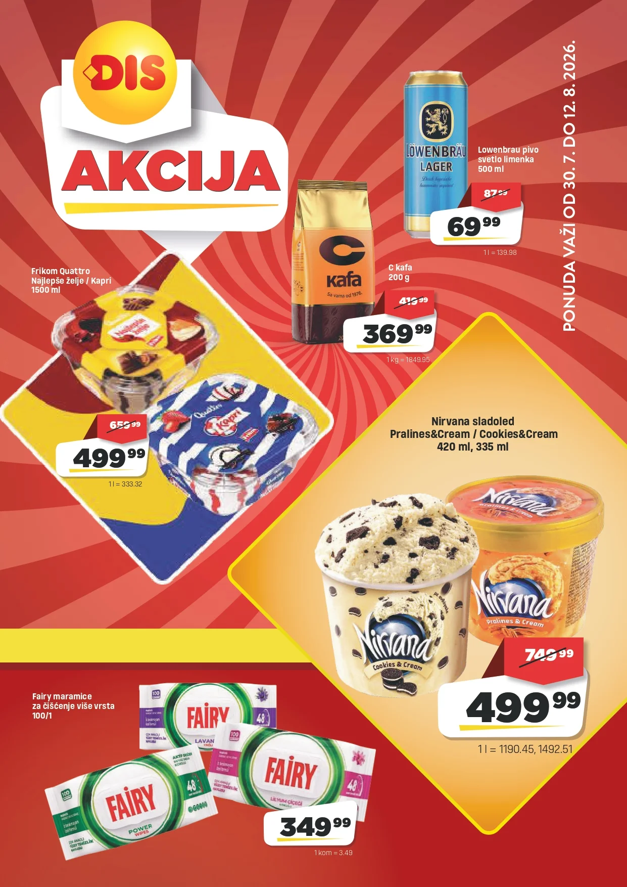 Dis katalog 30.7-12.8.2026. - str. 1