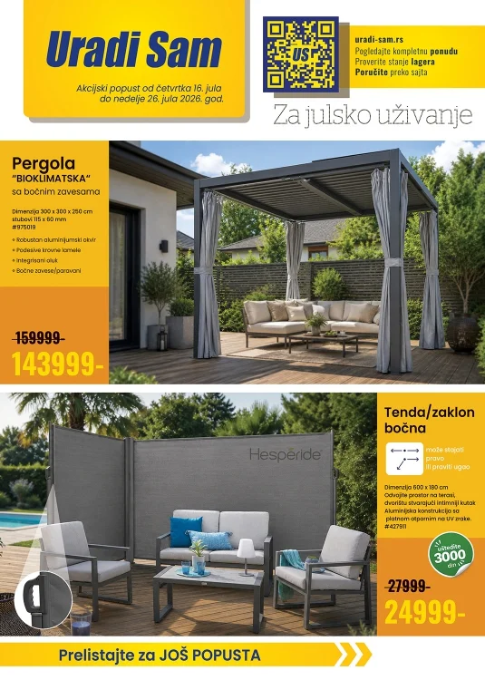 Uradi Sam katalog 16-26.7.2026. - str. 1