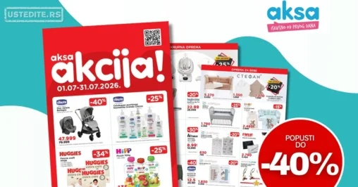 Aksa katalog 1-31.7.2026.