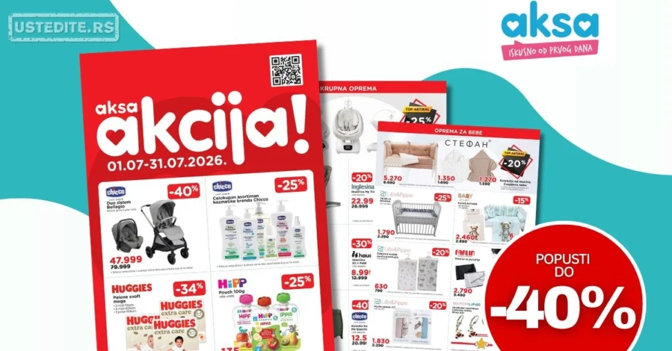 Aksa katalog 1-31.7.2026.