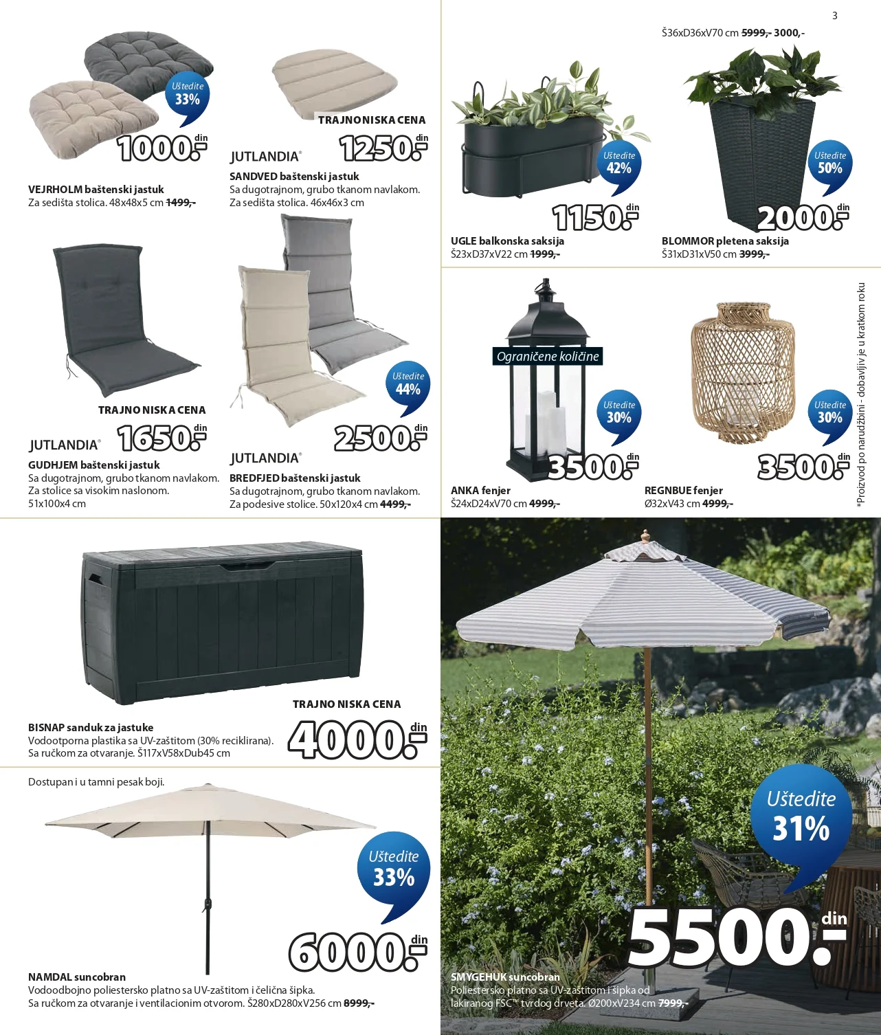 Jysk katalog 22-28.7.2026. - str. 4