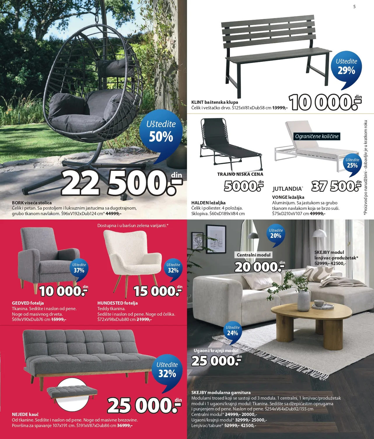 Jysk katalog 22-28.7.2026. - str. 6