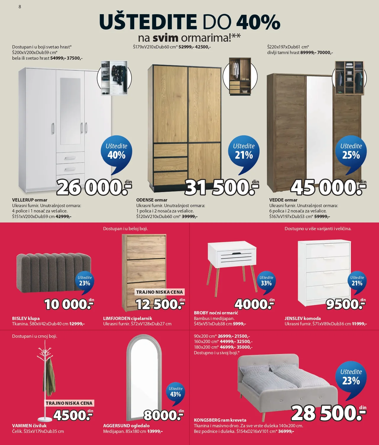 Jysk katalog 22-28.7.2026. - str. 9