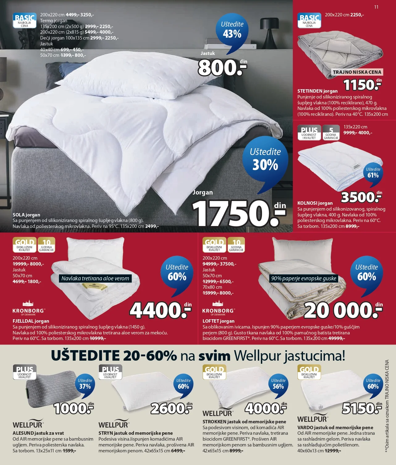 Jysk katalog 22-28.7.2026. - str. 12