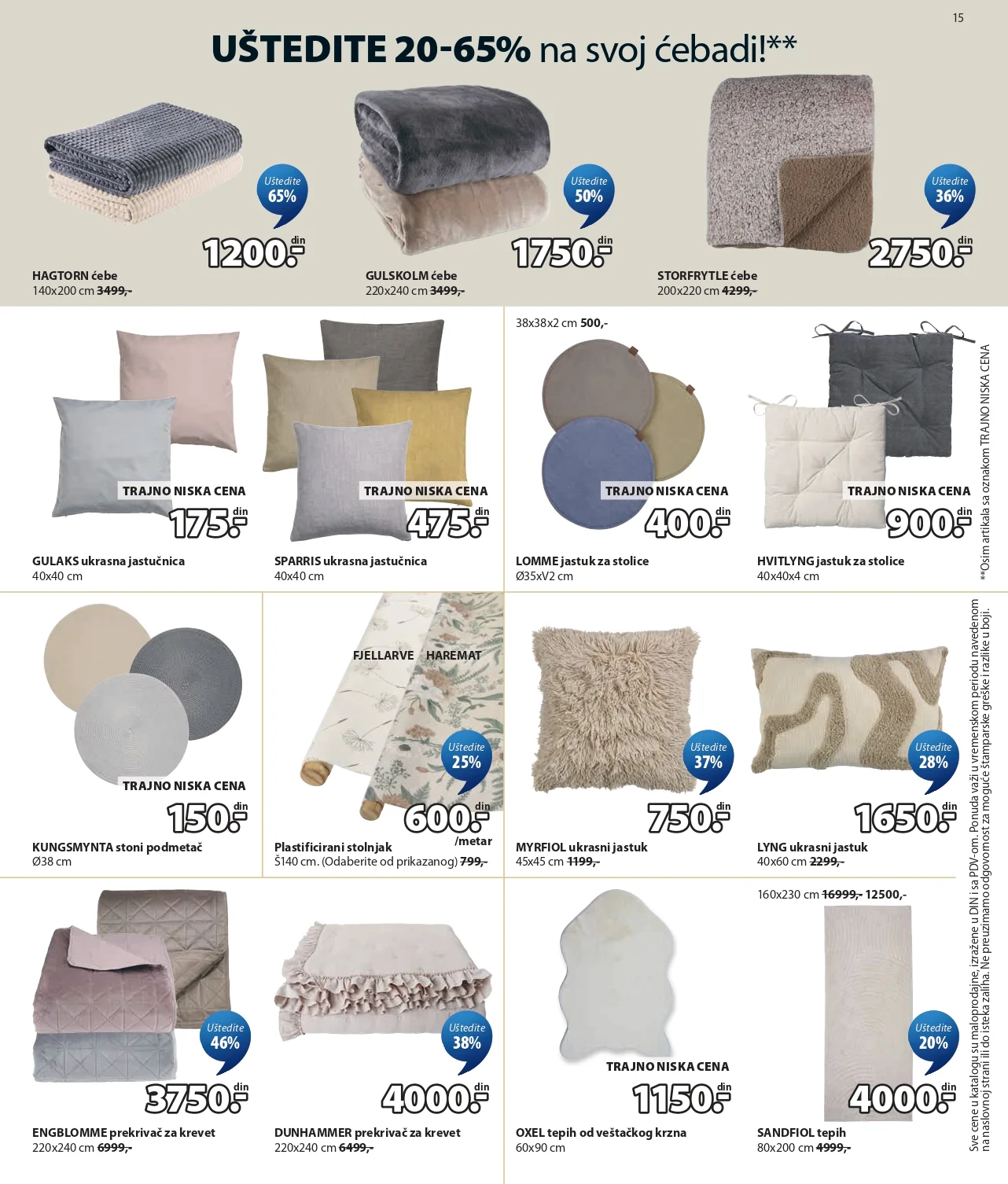 Jysk katalog 22-28.7.2026. - str. 16
