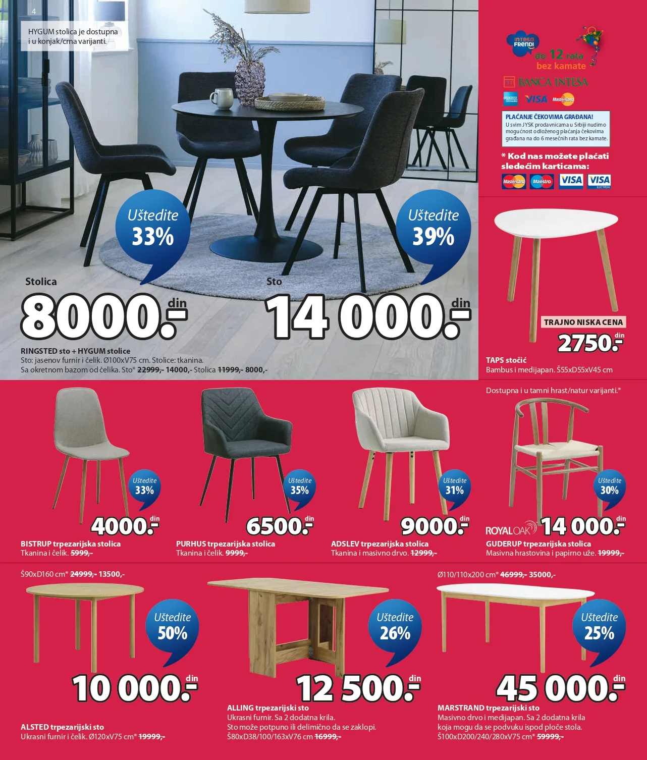 Jysk katalog RASPRODAJA BAŠTENSKIH ARTIKALA 29.7-1.9.2026. - str. 5