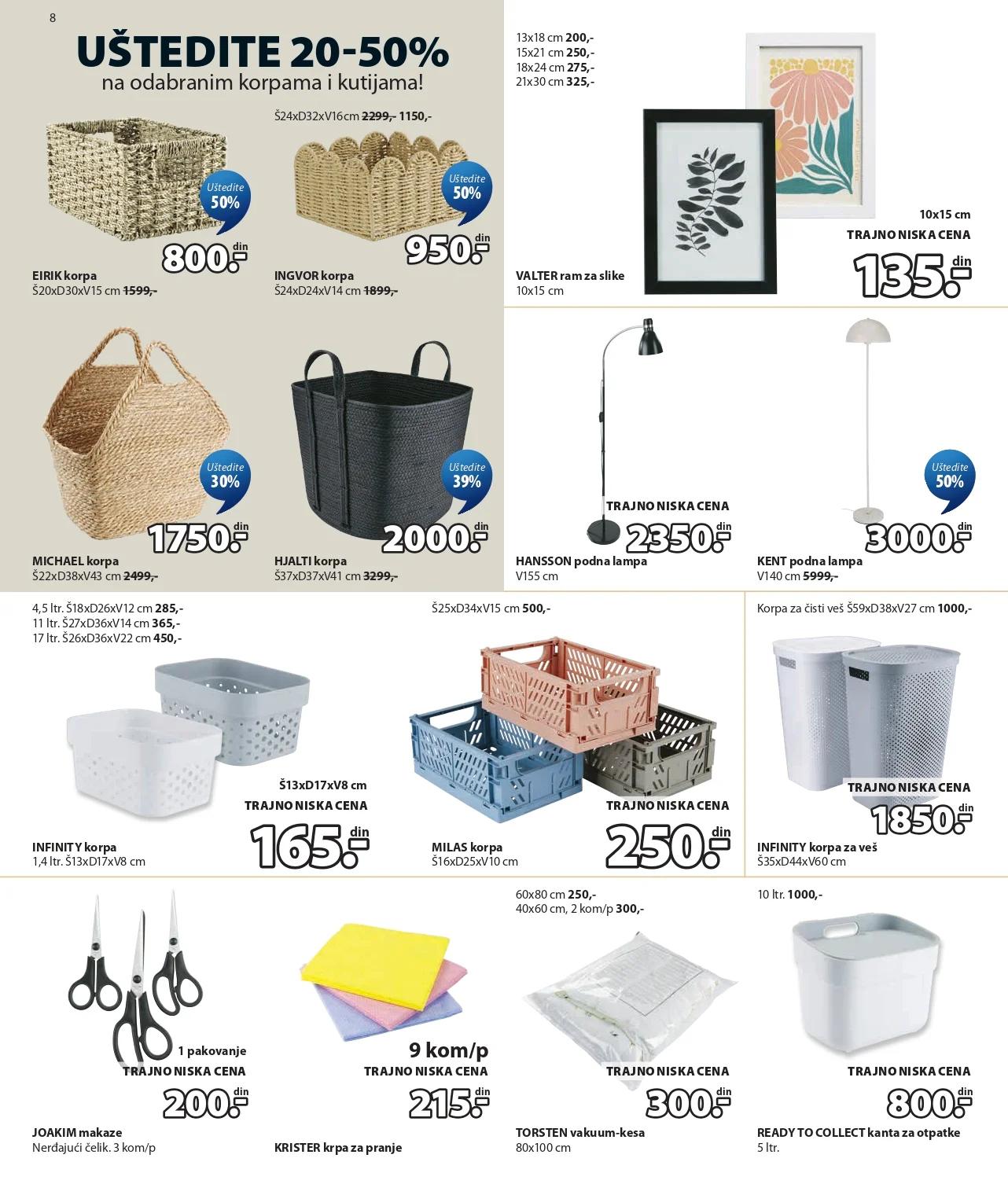 Jysk katalog RASPRODAJA BAŠTENSKIH ARTIKALA 29.7-1.9.2026. - str. 9