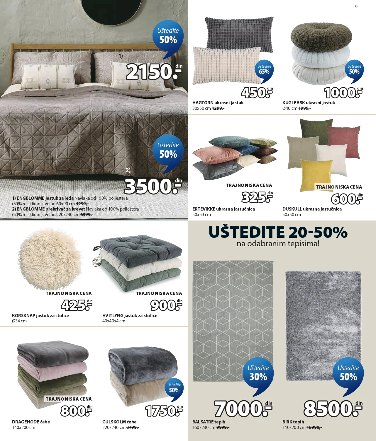 Jysk katalog RASPRODAJA BAŠTENSKIH ARTIKALA 29.7-1.9.2026. - str. 10