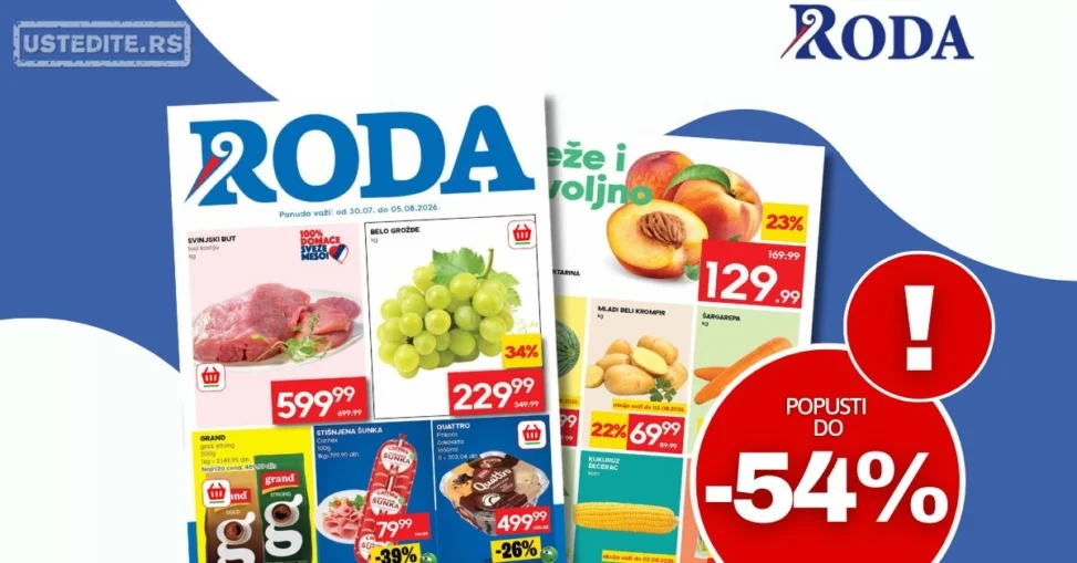 Roda katalog 30.7-5.8.2026.