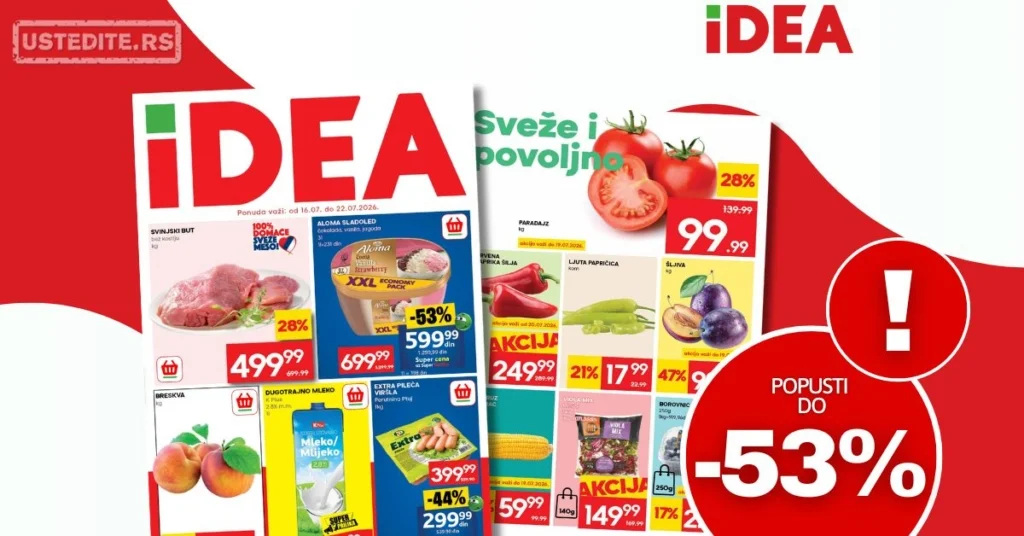 Idea katalog 16-22.7.2026.