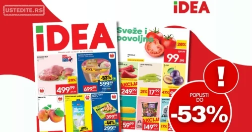 Idea katalog 16-22.7.2026.