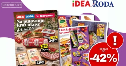 Roda & Idea katalog SPECIJAL DELIKATESA 2-28.7.2026.