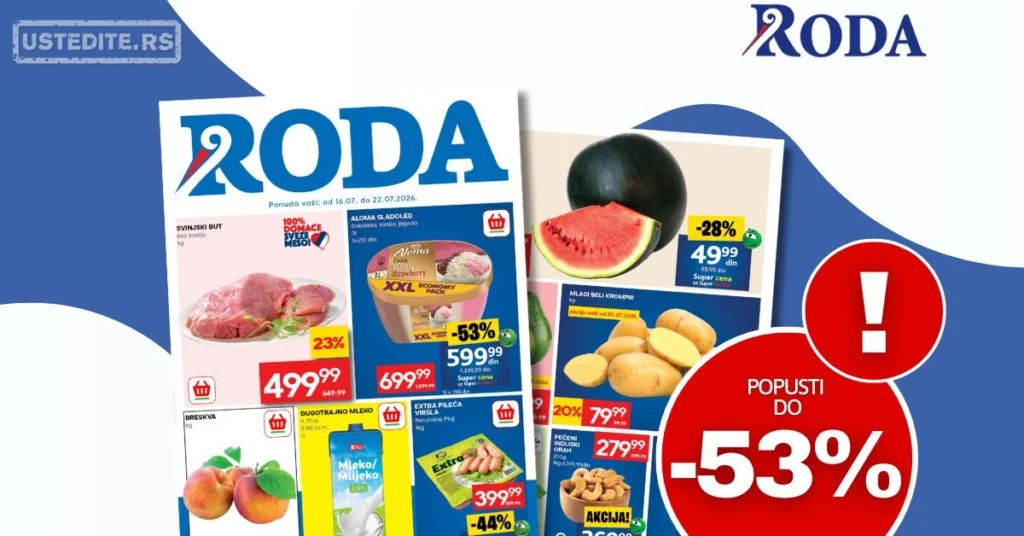 Roda katalog 16-22.7.2026.