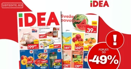 Idea katalog 9-15.7.2026.