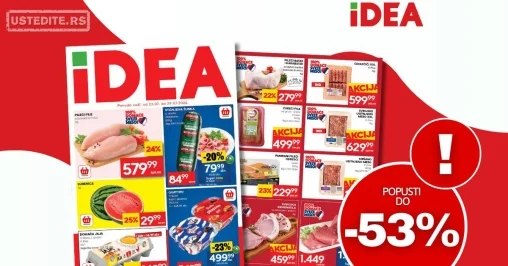 Idea katalog 23-29.7.2026.