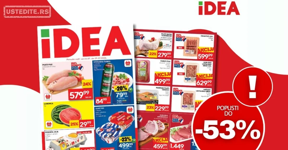 Idea katalog 23-29.7.2026.