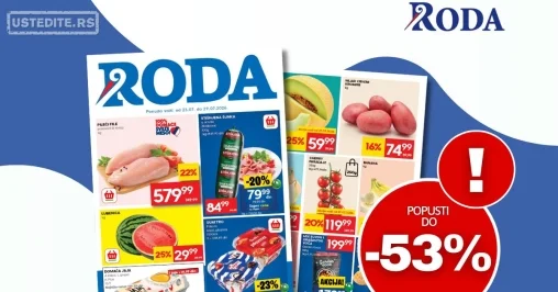 Roda katalog 23-29.7.2026.