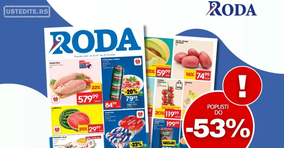 Roda katalog 23-29.7.2026.
