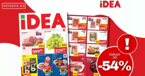 Idea katalog 30.7-5.8.2026.
