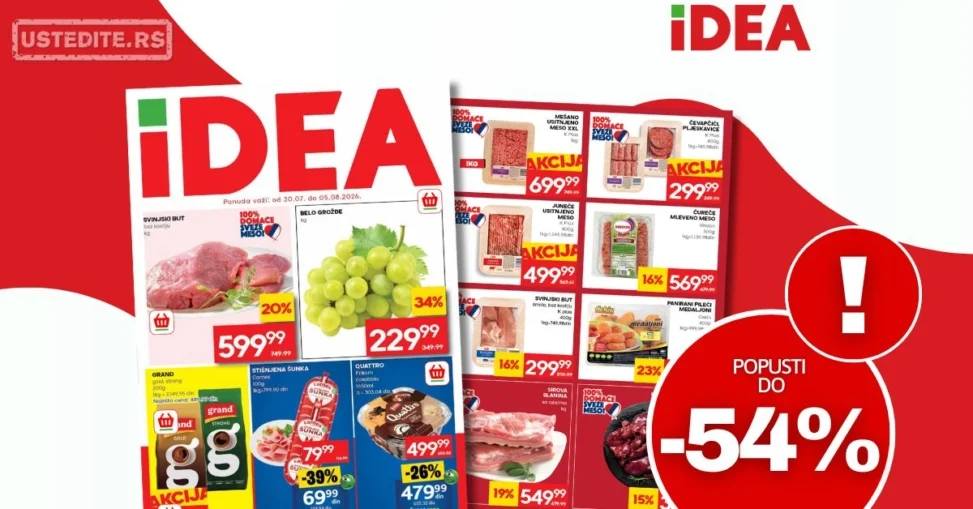 Idea katalog 30.7-5.8.2026.