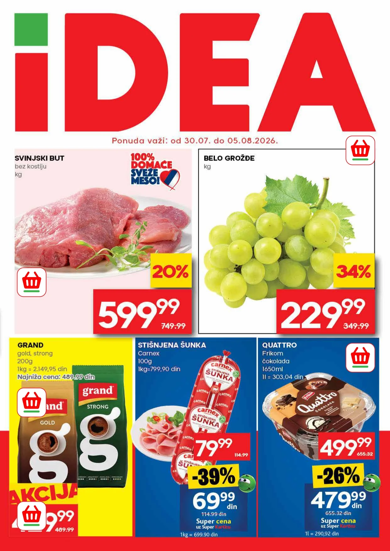 Idea katalog 30.7-5.8.2026. - str. 1