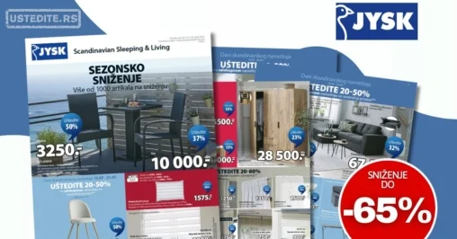 Jysk katalog 15-28.7.2026.