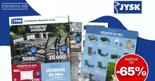 Jysk katalog 8-21.7.2026.