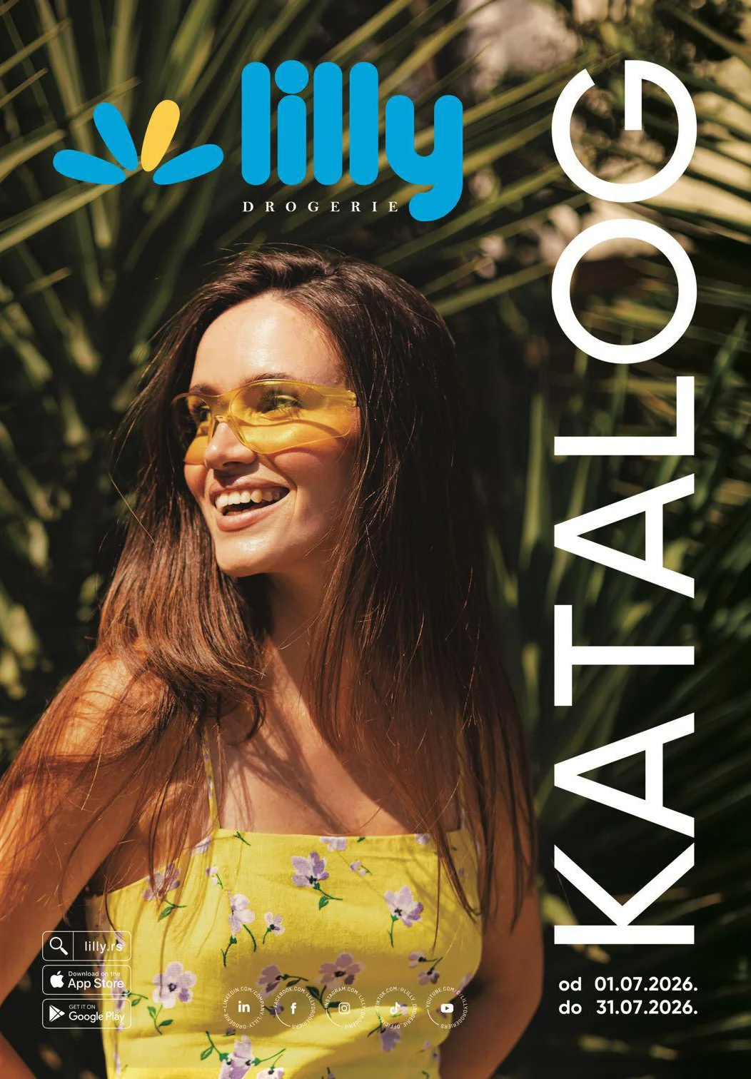 Lilly katalog 1-31.7.2026. - str. 1