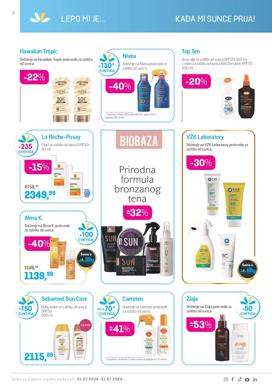 Lilly katalog 1-31.7.2026. - str. 4