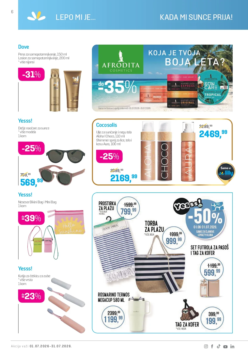 Lilly katalog 1-31.7.2026. - str. 6