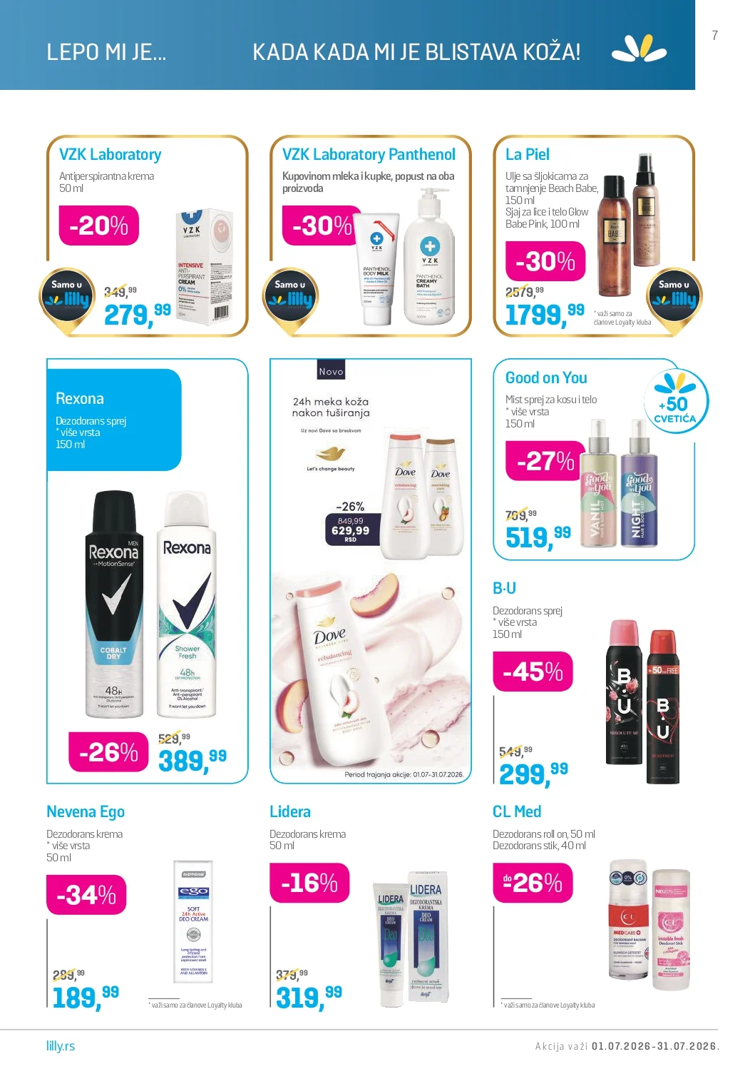 Lilly katalog 1-31.7.2026. - str. 7