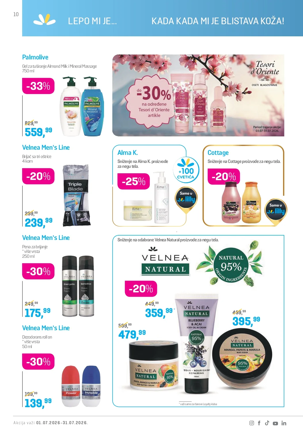 Lilly katalog 1-31.7.2026. - str. 10