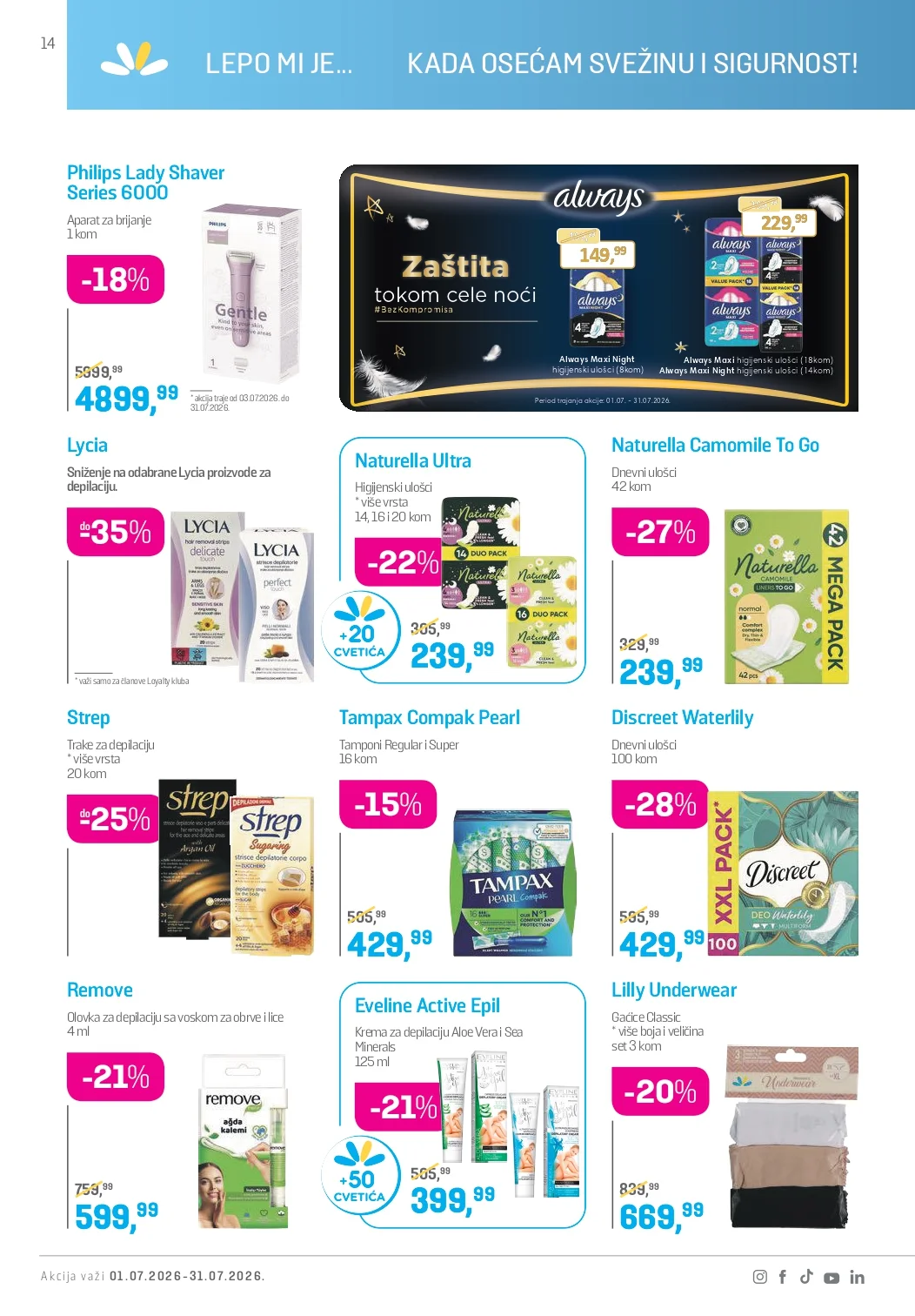 Lilly katalog 1-31.7.2026. - str. 14