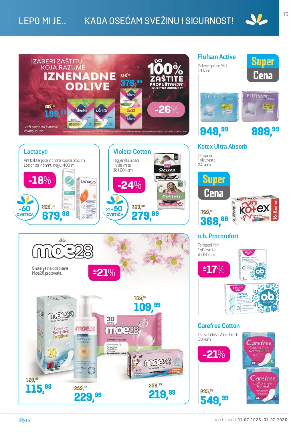 Lilly katalog 1-31.7.2026. - str. 15