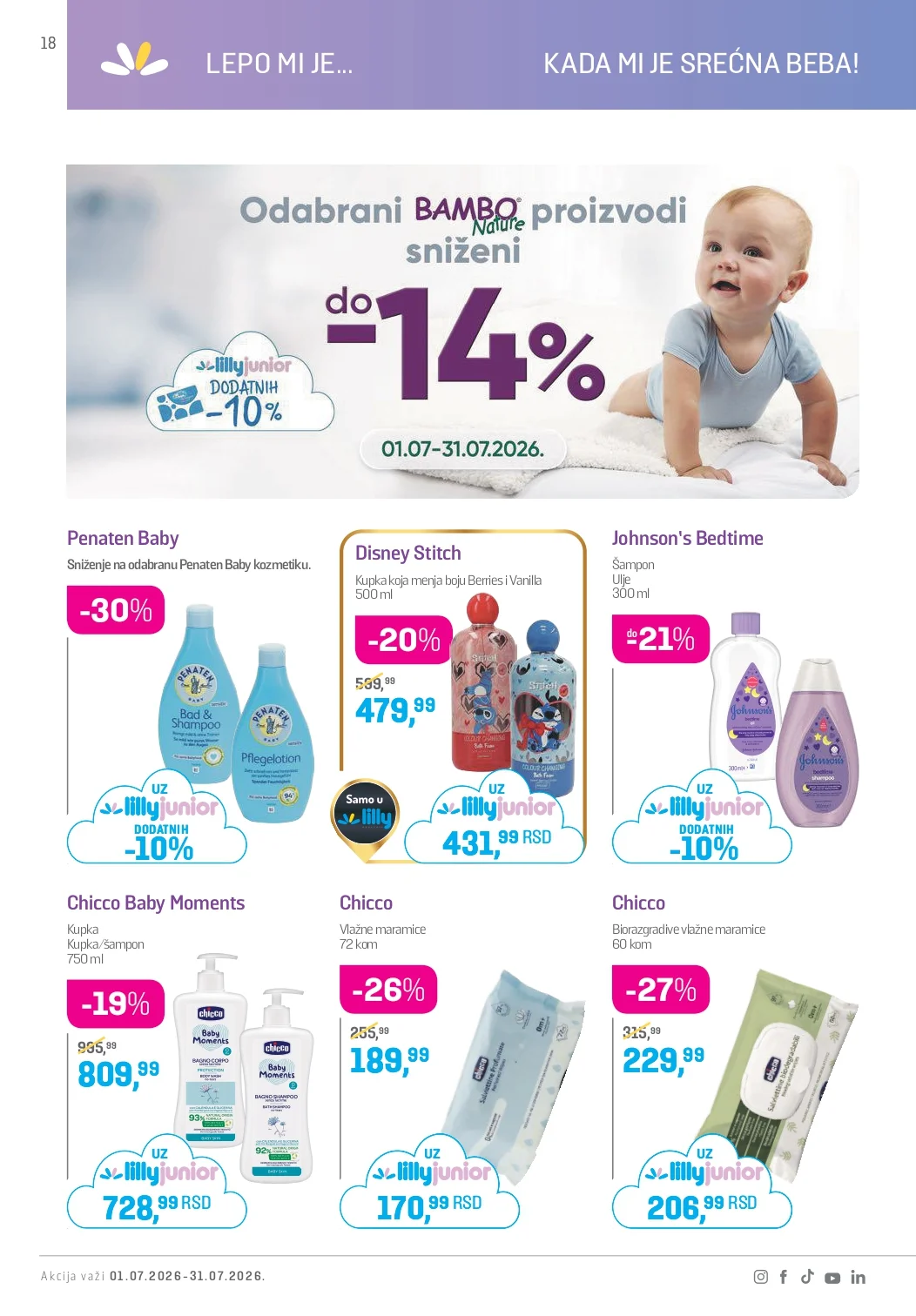 Lilly katalog 1-31.7.2026. - str. 18