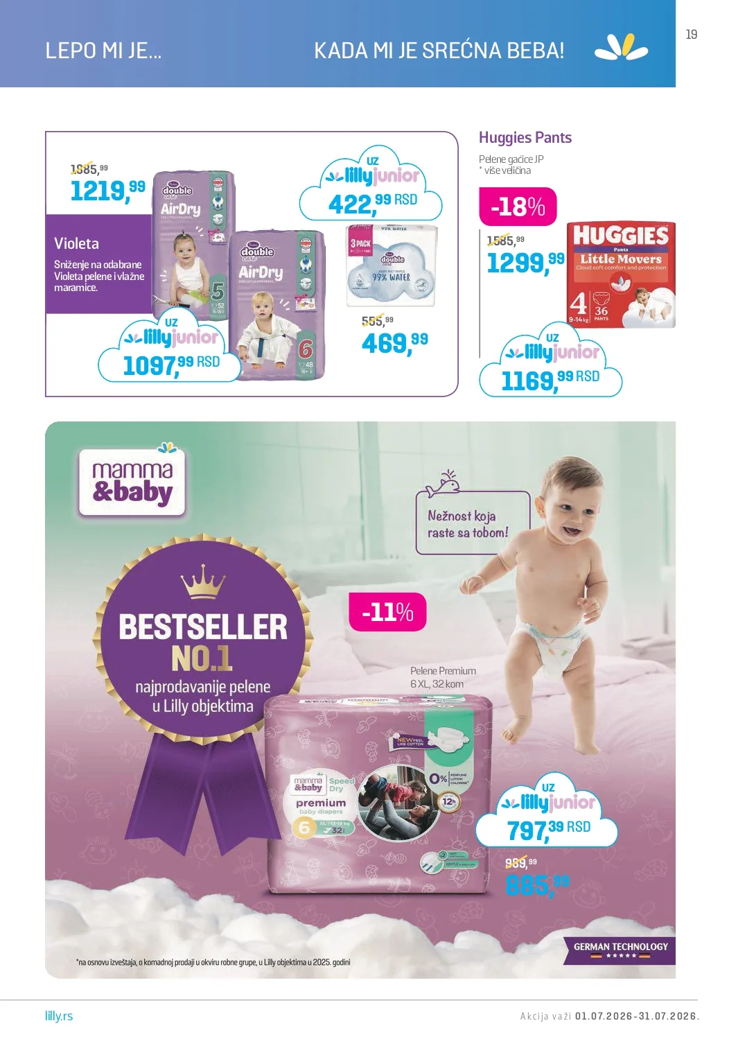 Lilly katalog 1-31.7.2026. - str. 19