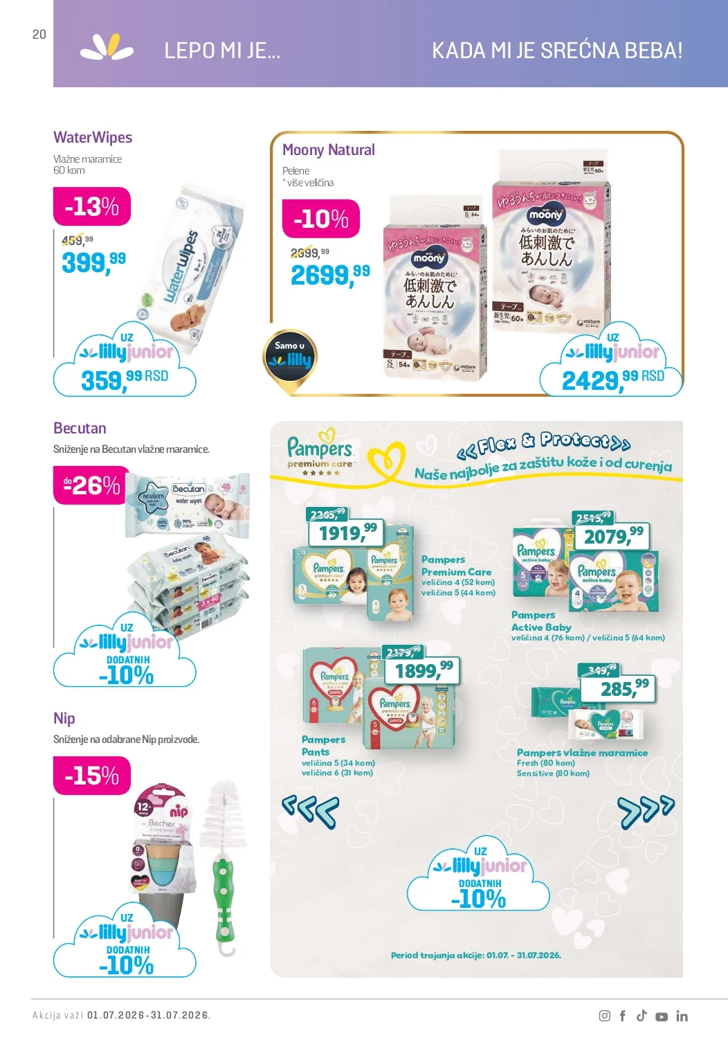 Lilly katalog 1-31.7.2026. - str. 20