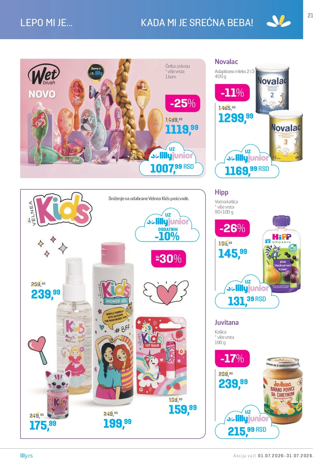 Lilly katalog 1-31.7.2026. - str. 21