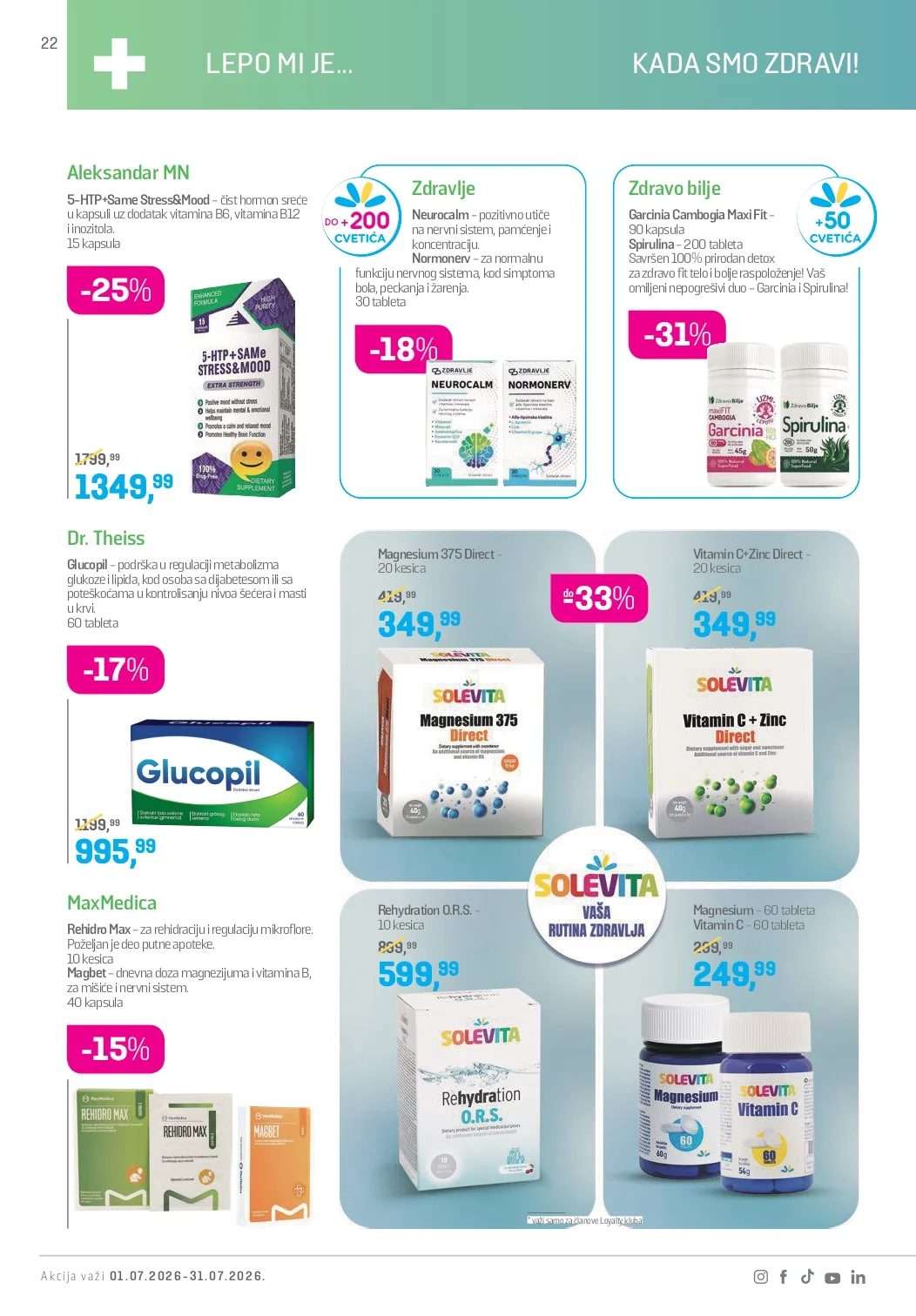 Lilly katalog 1-31.7.2026. - str. 22