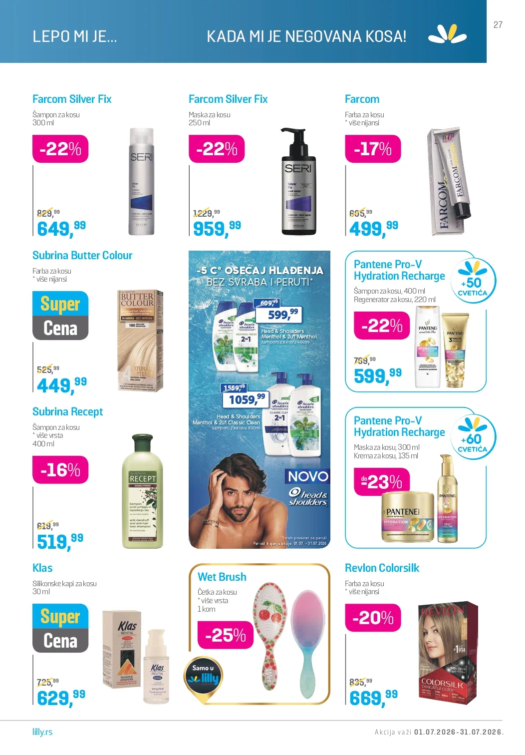 Lilly katalog 1-31.7.2026. - str. 27