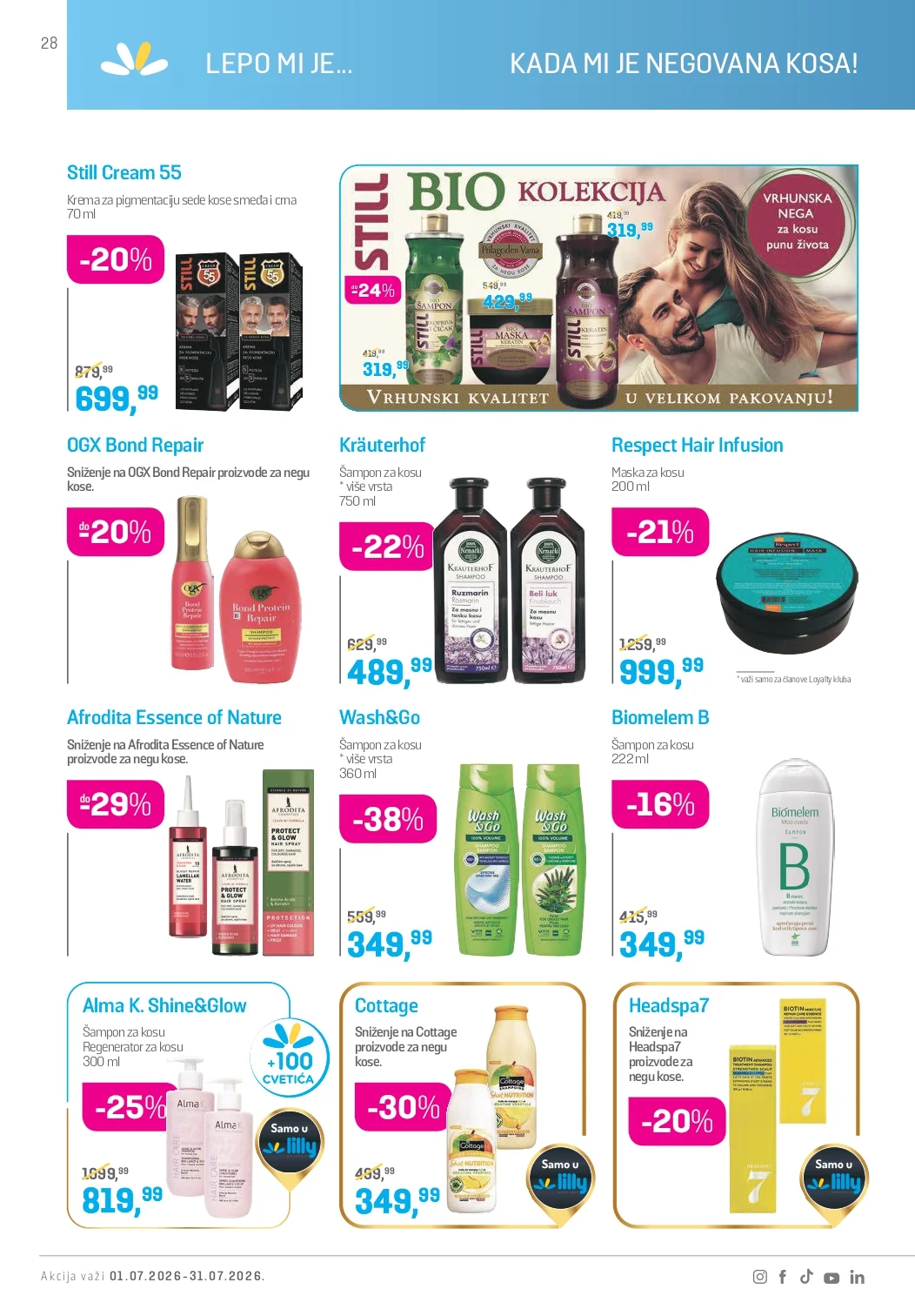 Lilly katalog 1-31.7.2026. - str. 28