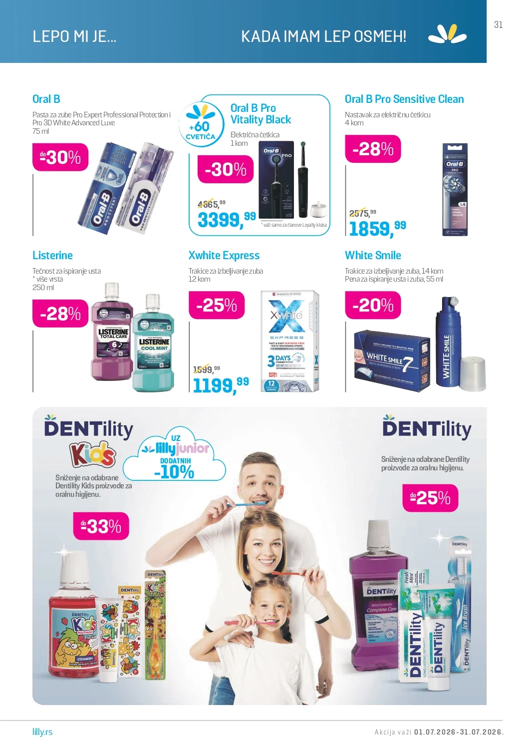 Lilly katalog 1-31.7.2026. - str. 31