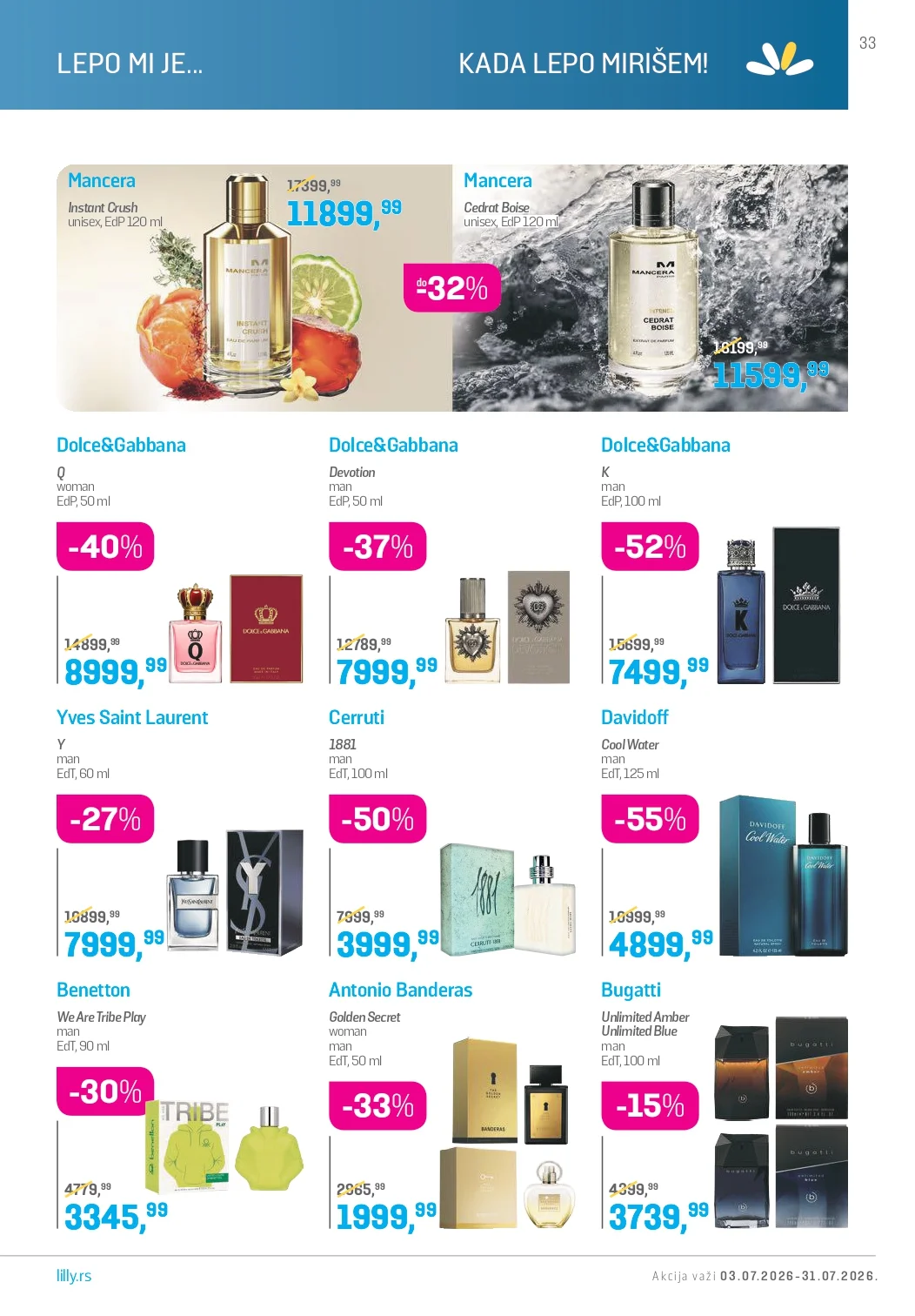 Lilly katalog 1-31.7.2026. - str. 33