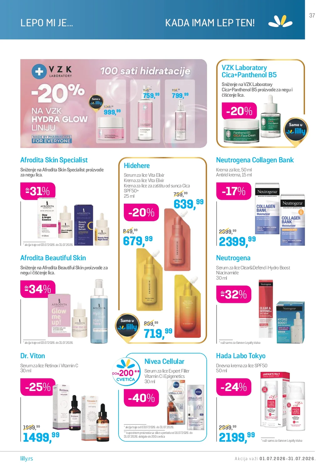 Lilly katalog 1-31.7.2026. - str. 37