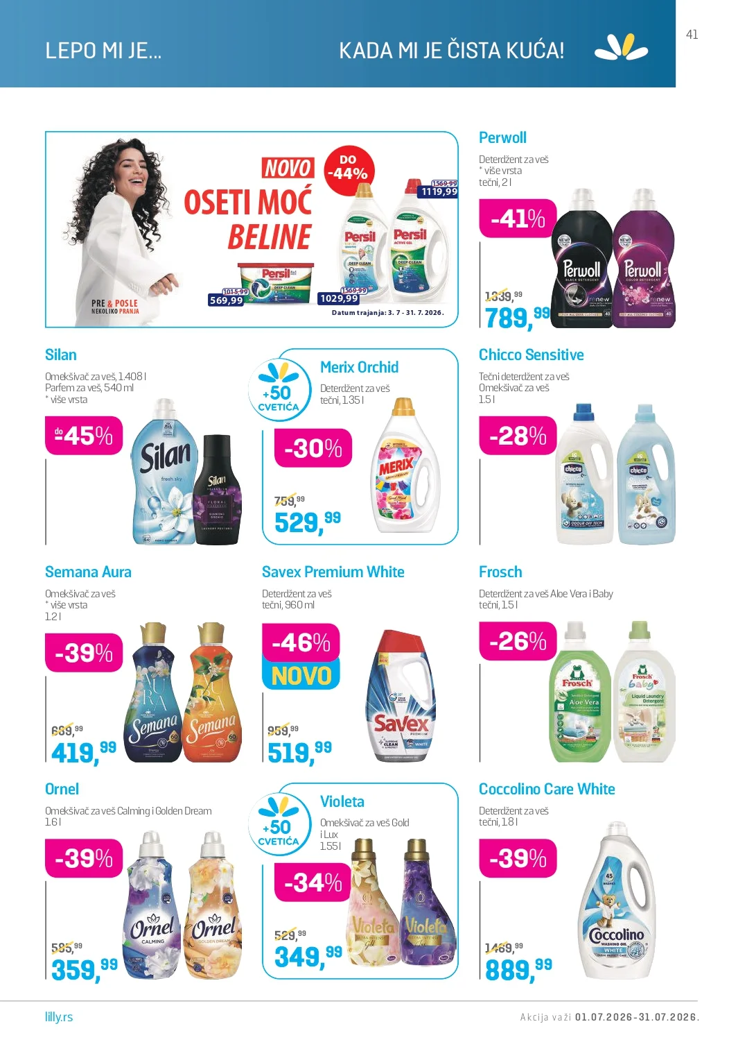 Lilly katalog 1-31.7.2026. - str. 41